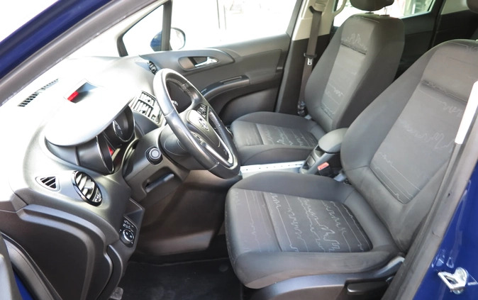 Opel Meriva cena 19900 przebieg: 140000, rok produkcji 2011 z Pruszków małe 466